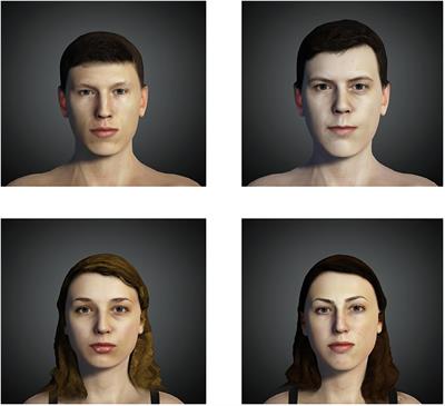 Look at me now! Enfacement illusion over computer-generated faces
